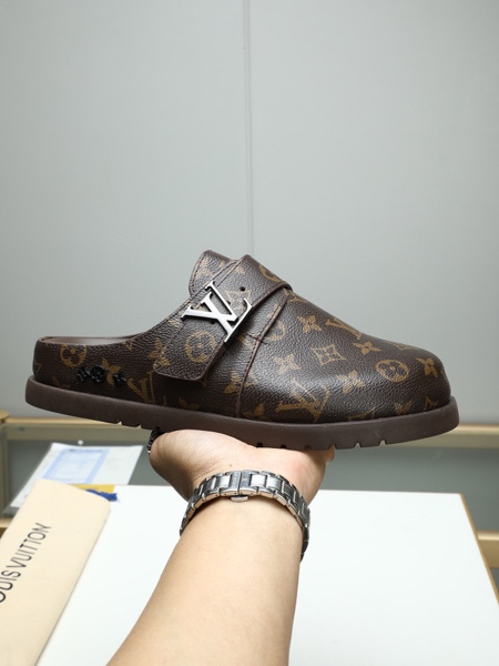 Men's Louis Vuitton Easy Mule-804